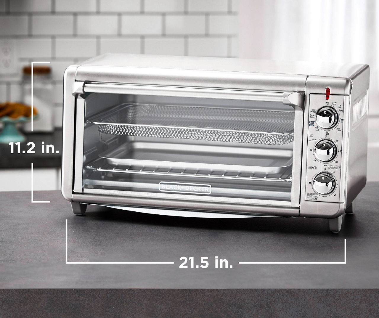 Extra-Wide 8-Slice Toaster Oven