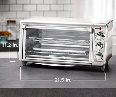 Crisp N Bake 8-Slice Air Fry Toaster Oven