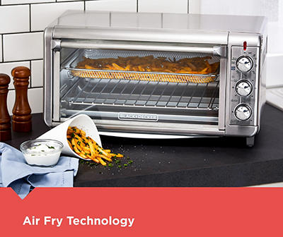 Crisp N Bake 8-Slice Air Fry Toaster Oven