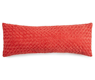 Coral Cassandra Body Pillow