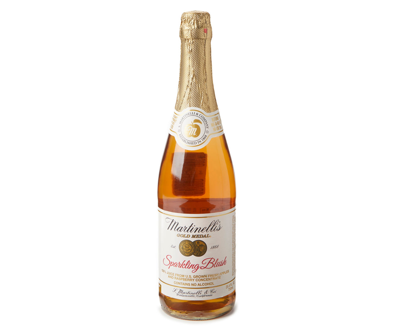 Martinelli's Sparkling Blush