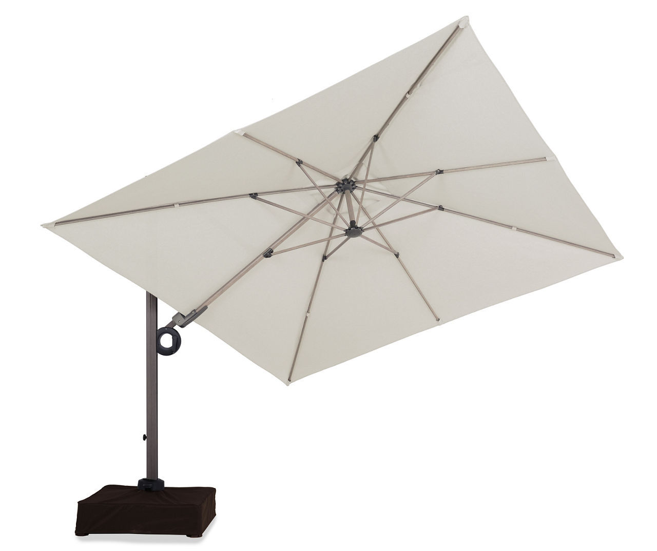 Broyhill 9.8' Eastlake Tilt Offset Patio Umbrella Big Lots