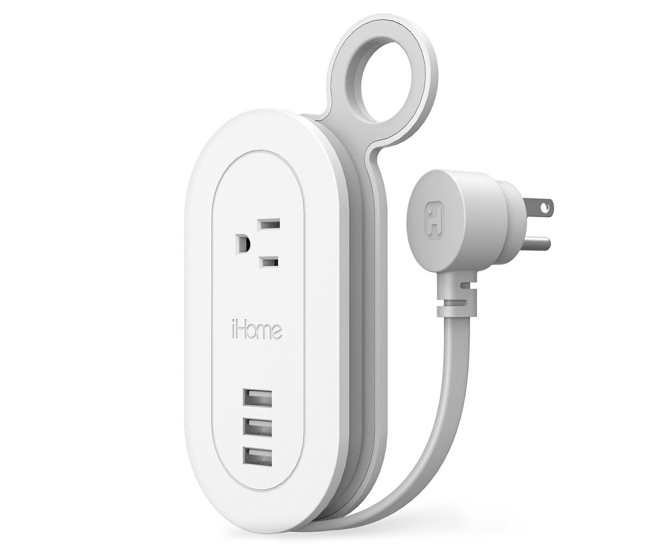 iHome Travel Reach AC & USB Extension Cord Big Lots
