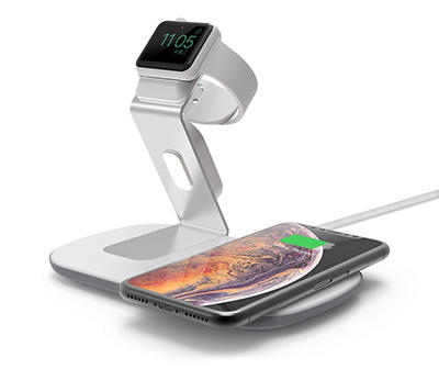 Apple Watch Stand & Smart Phone Wireless Charger Pad