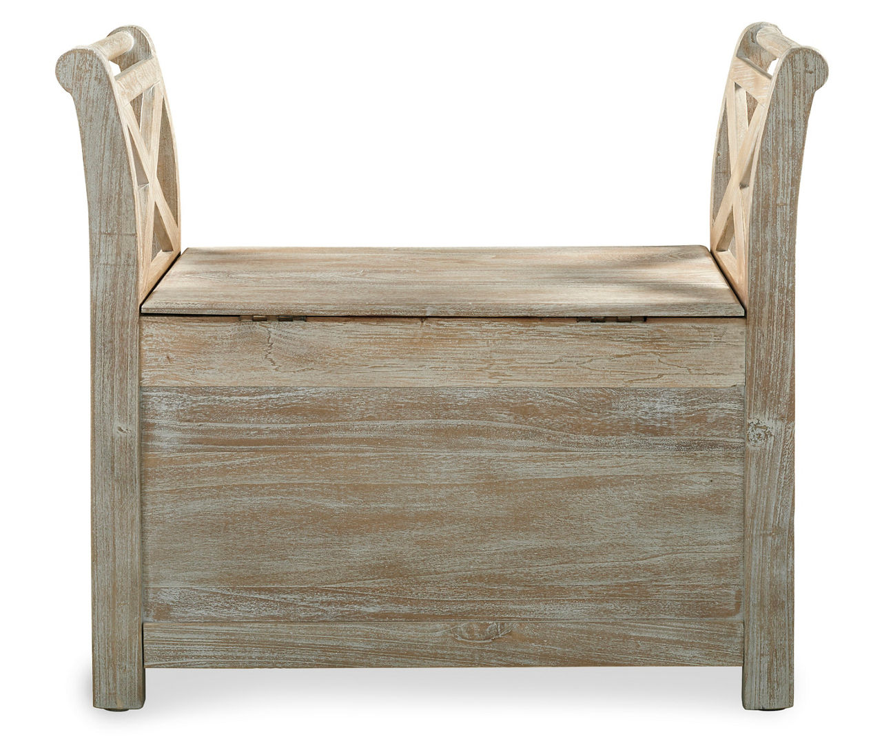 Signature Design By Ashley Fossil Ridge Storage Bench | Big Lots