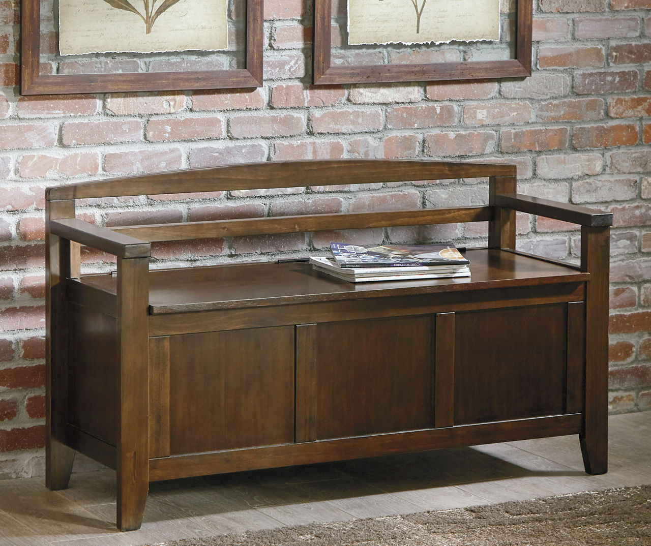 Charvanna storage bench discount