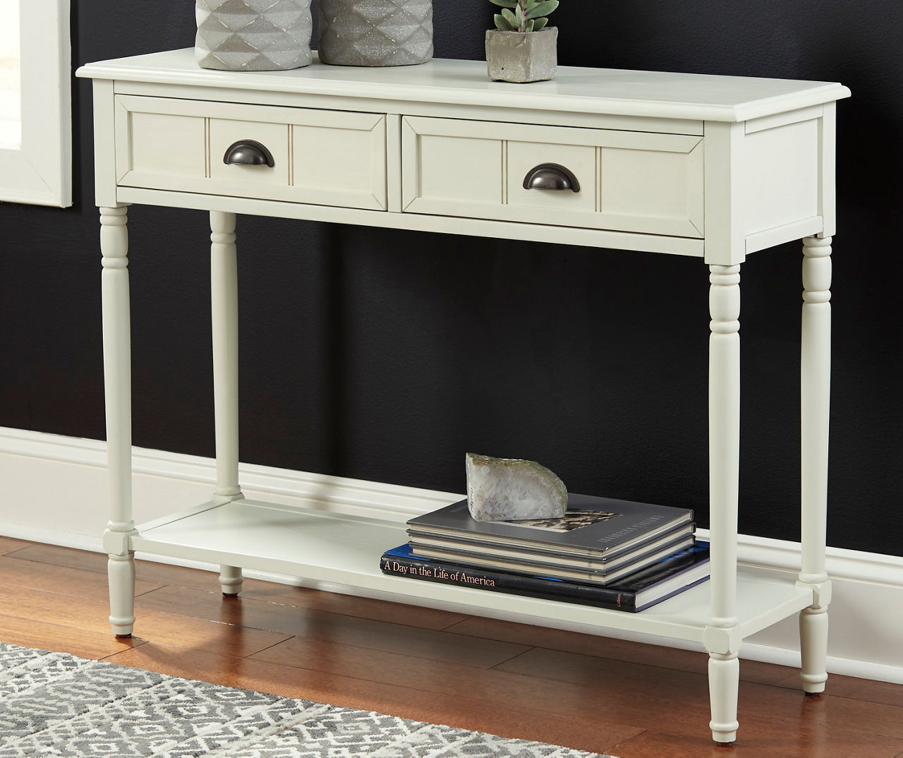 Big lots deals console table