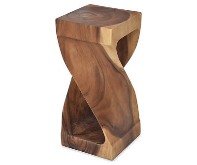 Audrey Wood Side Table