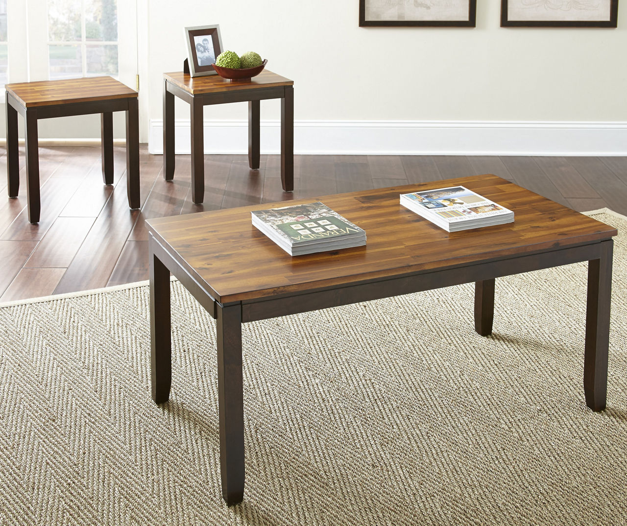 Mallory 3Piece Occasional Table Set Big Lots