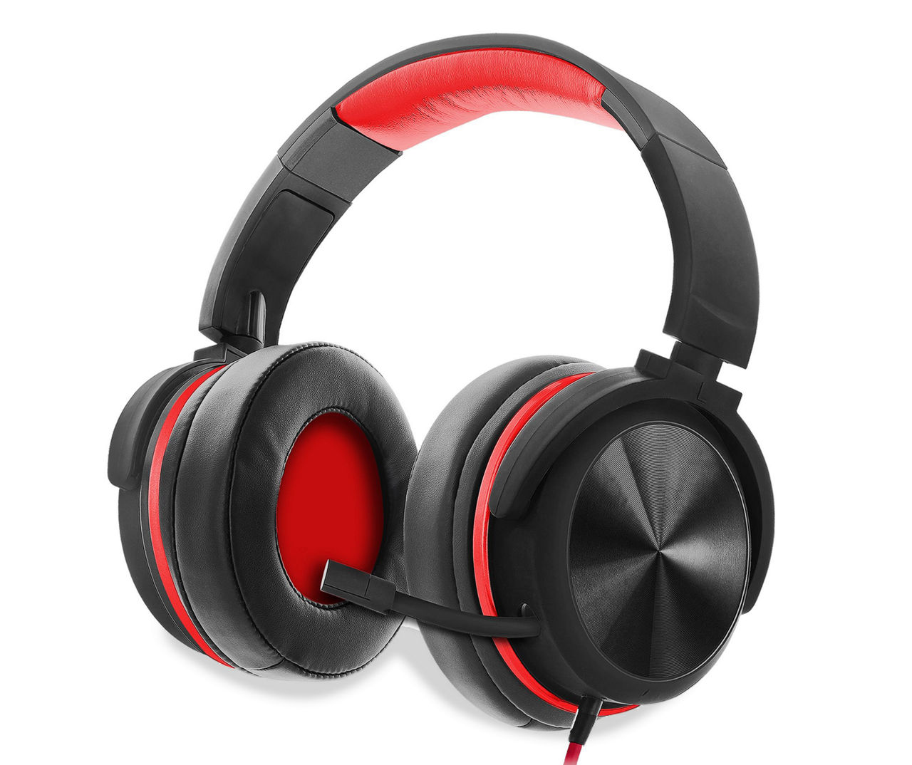 Sentry GX200 Red Wired Gaming Headset Big Lots