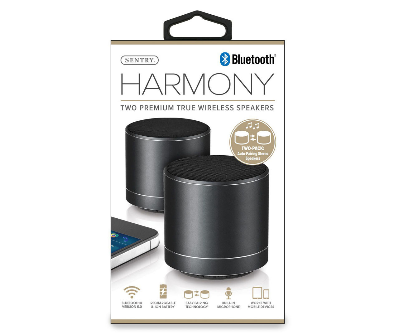 Modern Bluetooth Speaker - Harmony