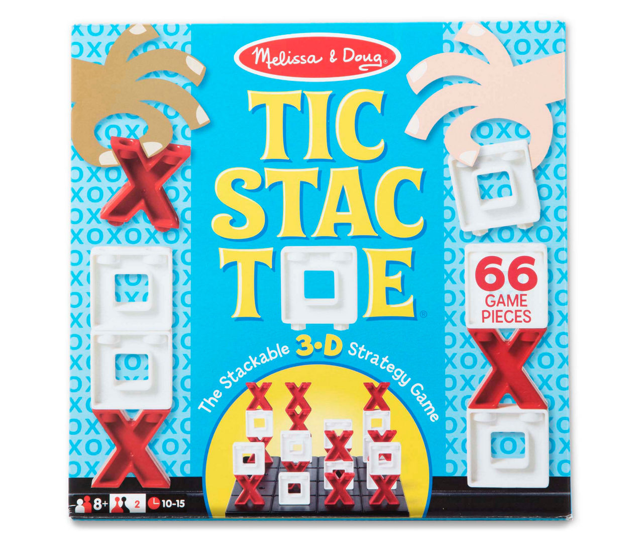 1pc Tic Tac Toe Strategy Board Game