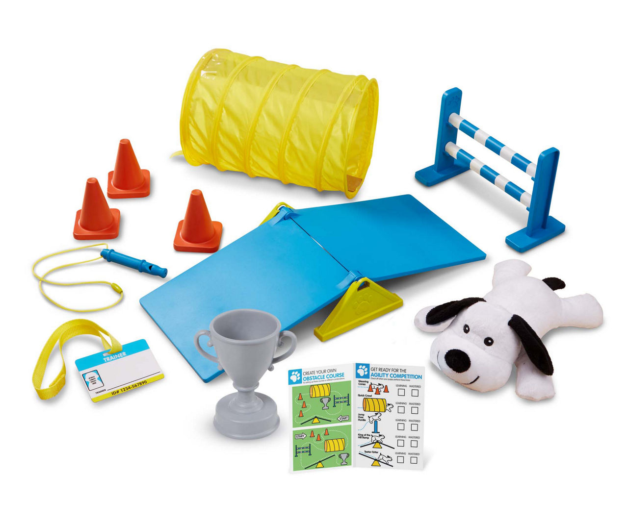 Melissa & Doug Tricks & Training Puppy School Play Set