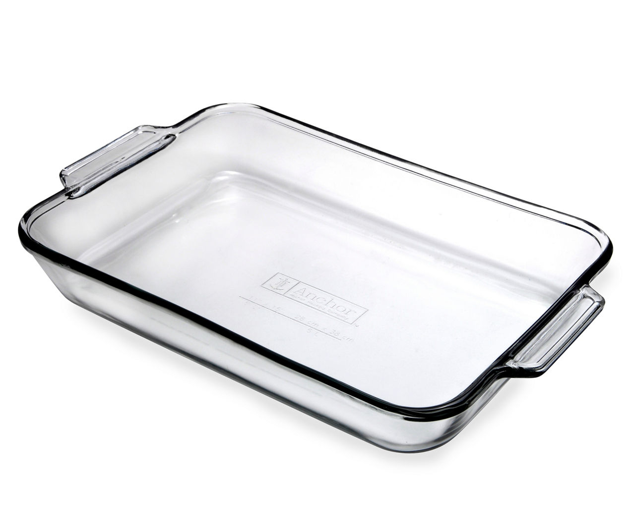 Anchor Hocking 5-Quart Lasagna Glass Baking Dish