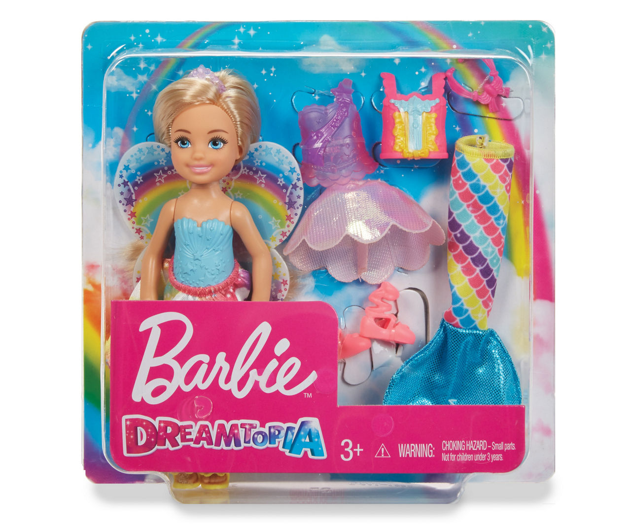 Dreamtopia Chelsea Fairytale Dress-Up Doll Set