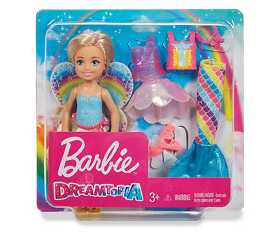 Dreamtopia Chelsea Fairytale Dress-Up Doll Set
