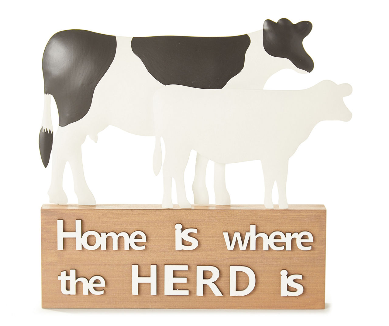 Home Is Where The Herd Is\