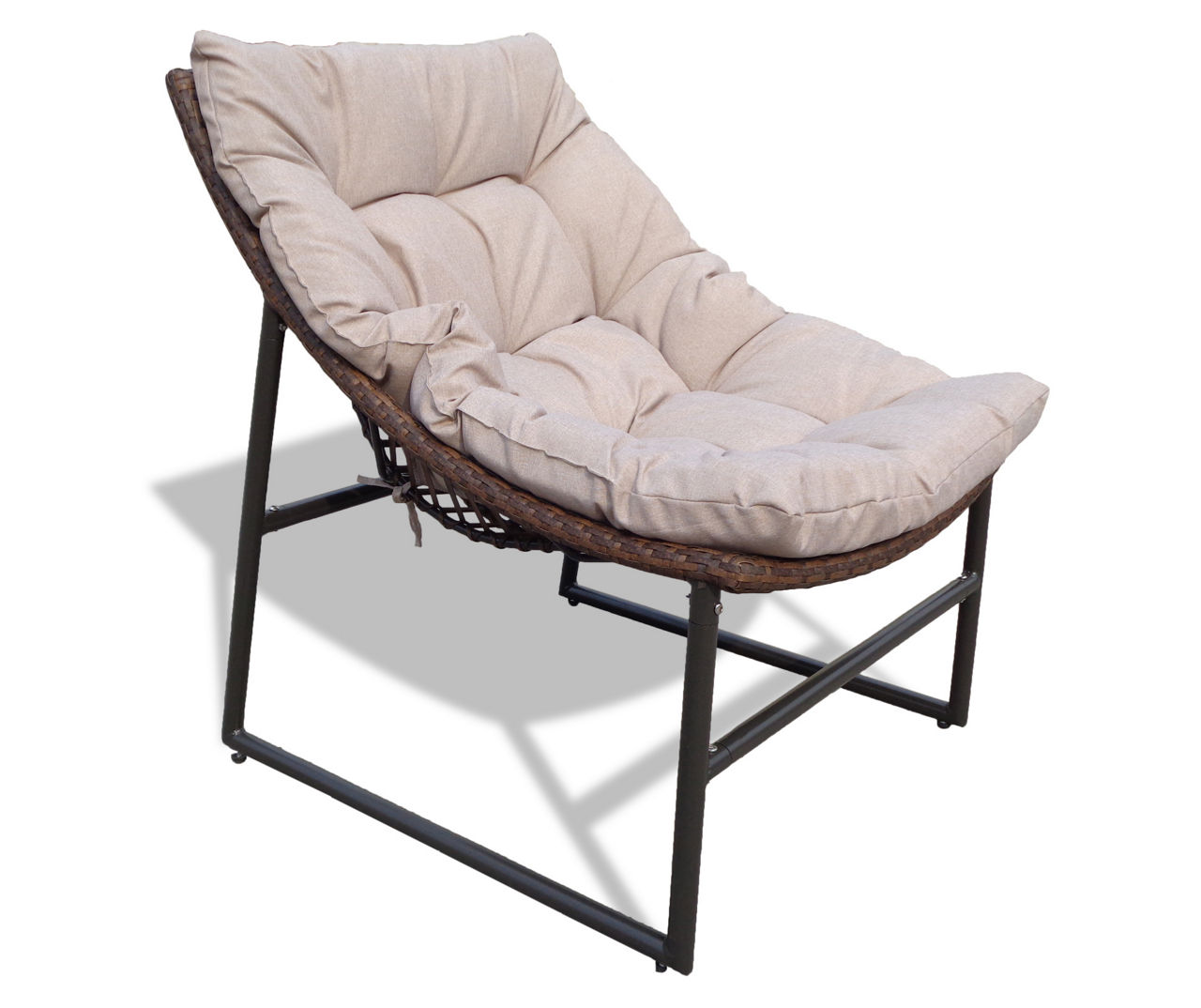 Saucer chair outdoor new arrivals