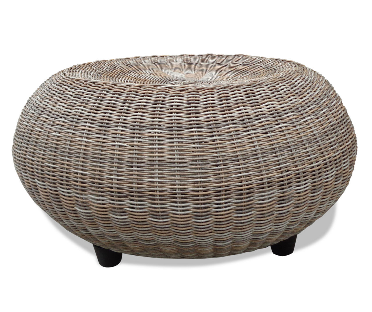 Round deals outdoor footstool