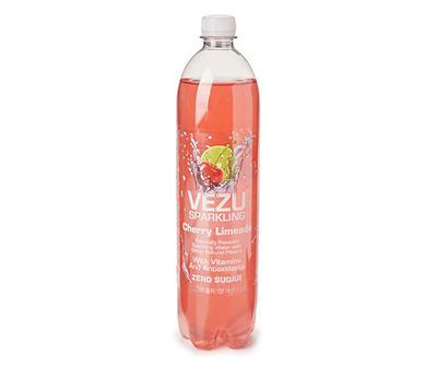 Cherry Limeade Sparkling Water, 33.8 Oz.