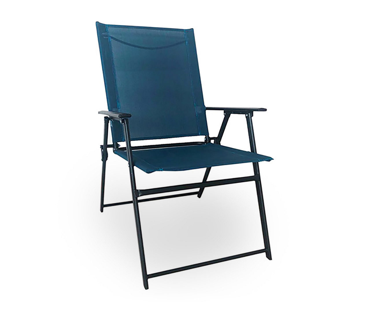 Sling Legion Blue Folding Chair
