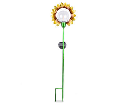 Sunflower LED Solar Yard Stake, (30.5")