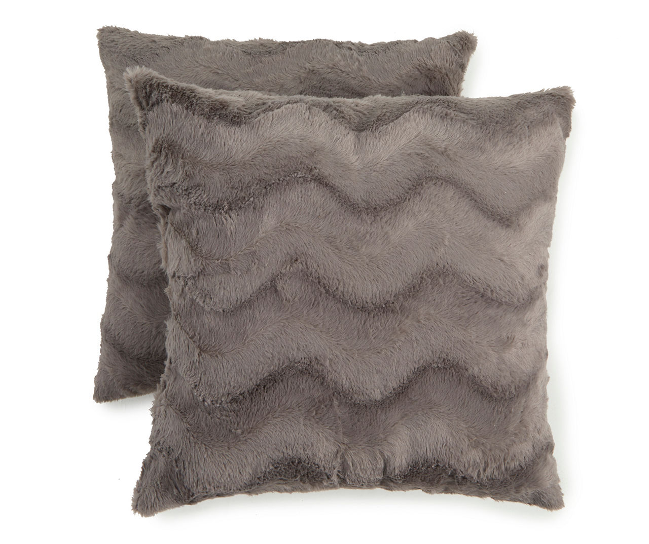 Real Living Savannah Gray Throw Pillows 2 Pack Big Lots