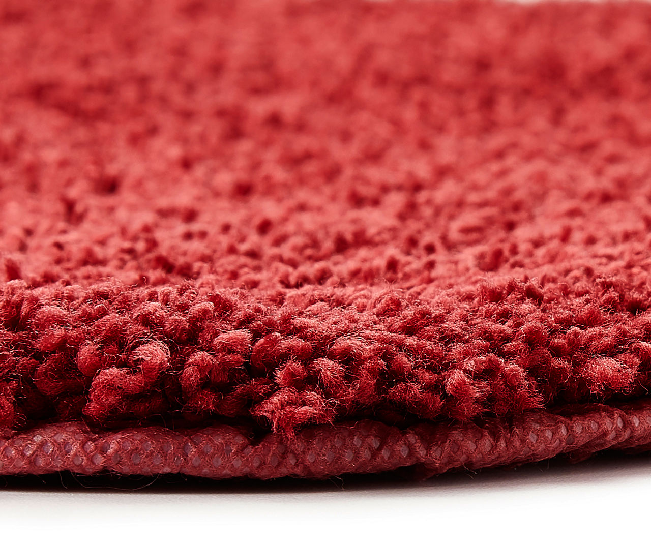 Broyhill Deep Red Bath Rug, (24