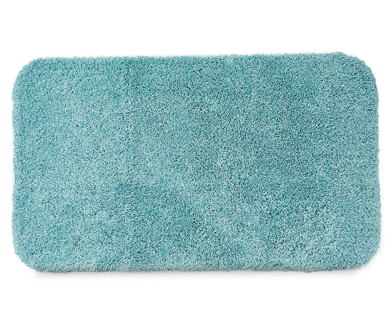 Broyhill Dark Aqua Contour Bath Rug