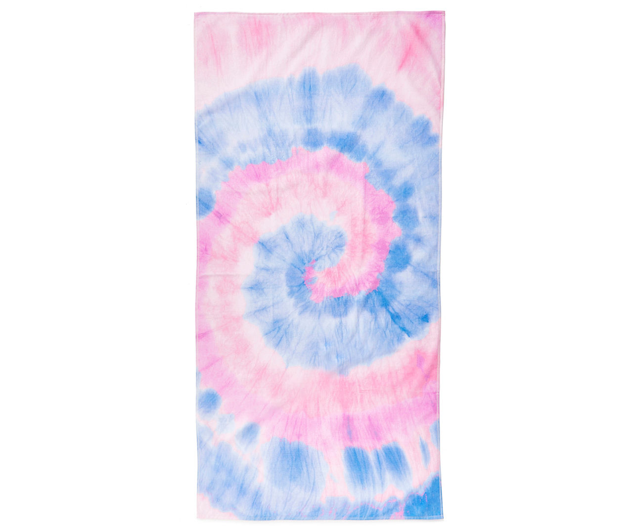 Pink & Blue Tie Dye Beach Towel | Big Lots