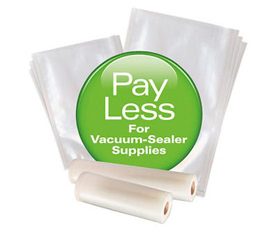 Quart Vacuum Sealer Bags, 20 Count
