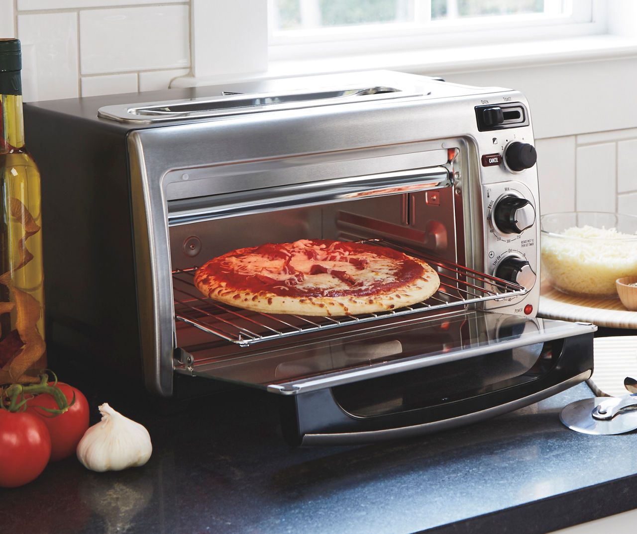 Hamilton Beach 2-in-1 Oven & Toaster