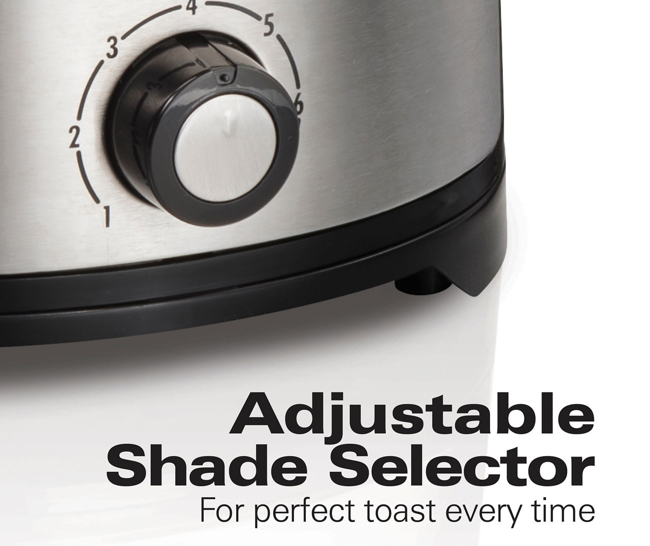Hamilton Beach 2 Slice Toaster with Extra Wide Slots, Shade Selector,  Auto-Shutoff, Cancel Button and Toast Boost, Black