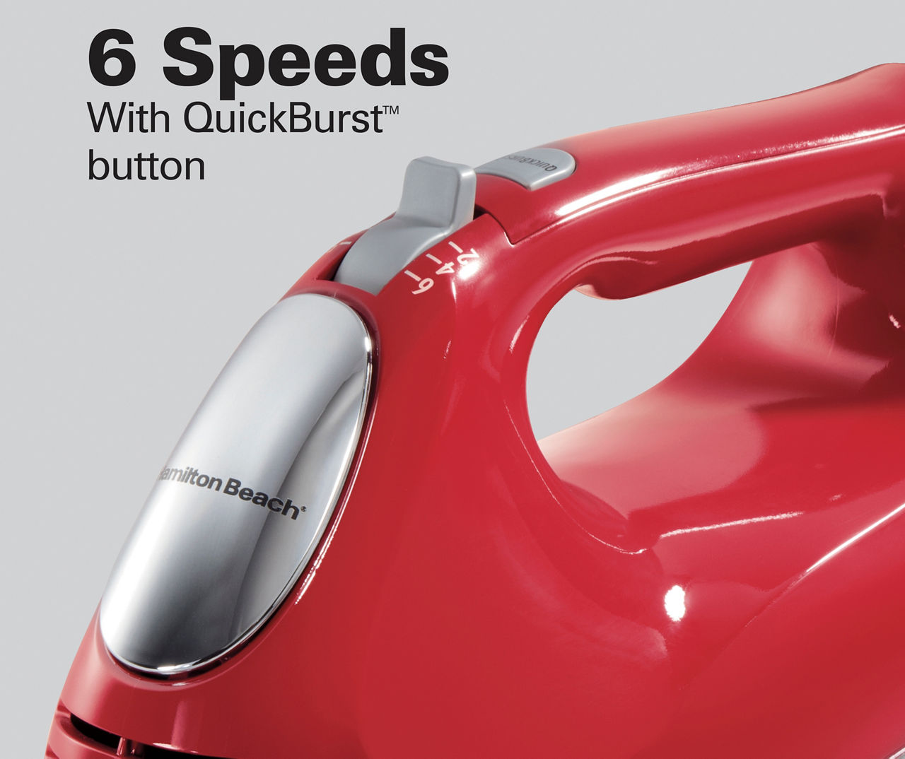 Hamilton Beach 6 Speed Hand Mixer with Quick Burst™ - 62649