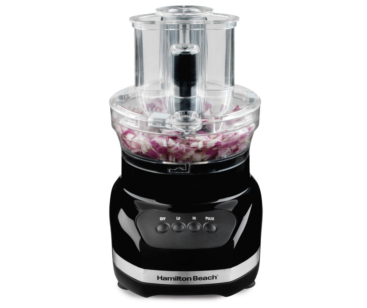 Hamilton Beach Big Mouth Duo Plus Food Processor