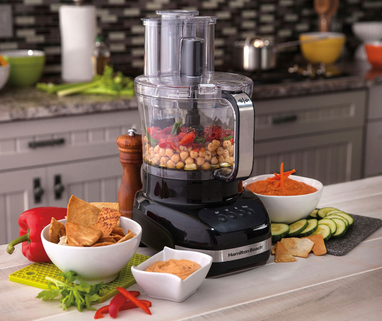 Hamilton Beach Food Processor (70730 Hands-On Demo) 