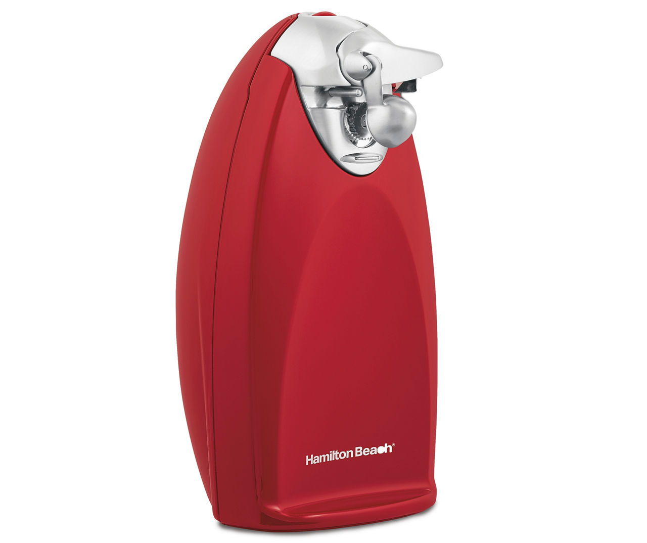 Fackelmann 6.7 Can Opener For Left Handed, Red/Silver