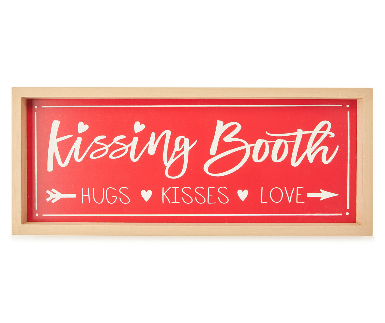 kissing-booth-red-white-plaque-big-lots