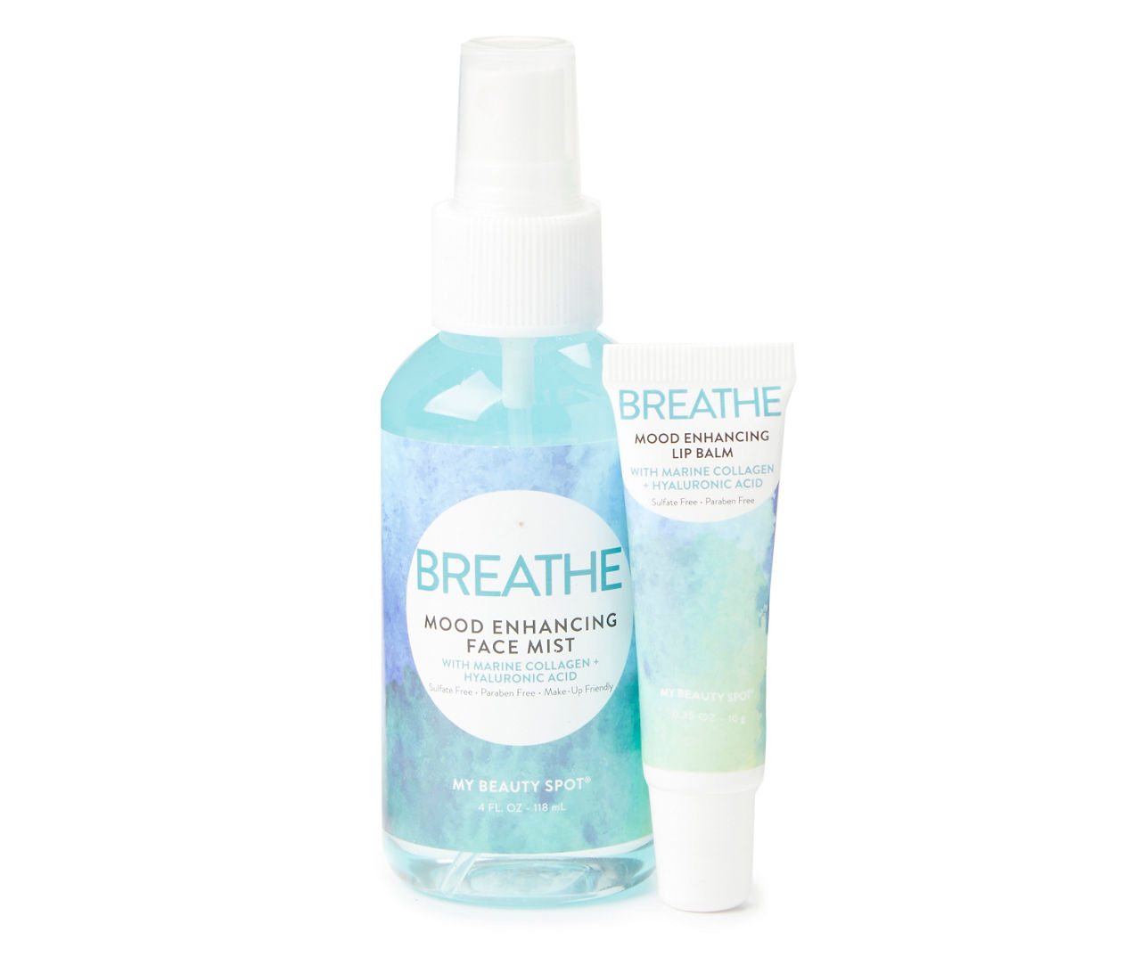Breathe Face Mist & Lip Balm Set