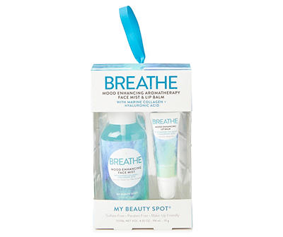 Breathe Face Mist & Lip Balm Set