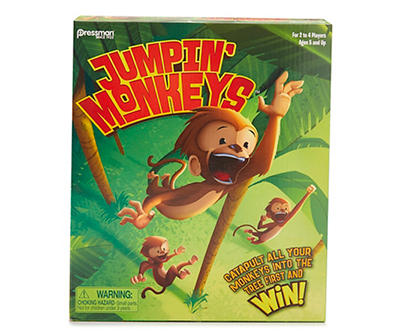 Jumpin Monkeys Game