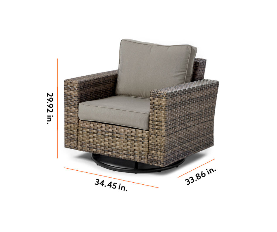 Big lots patio online glider