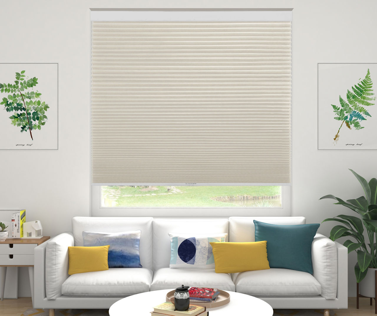 White for sale online Radiance 48x72 inch Roller Shade 