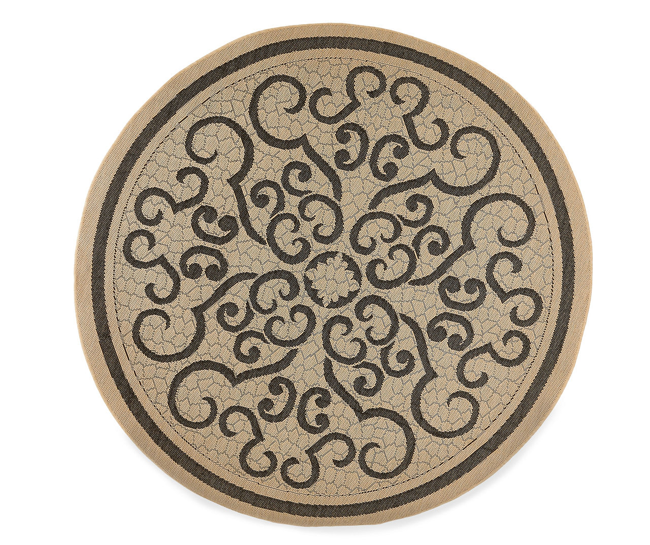 Real Living Real Living Oakmont Tan Indoor/Outdoor Area Rug Big Lots