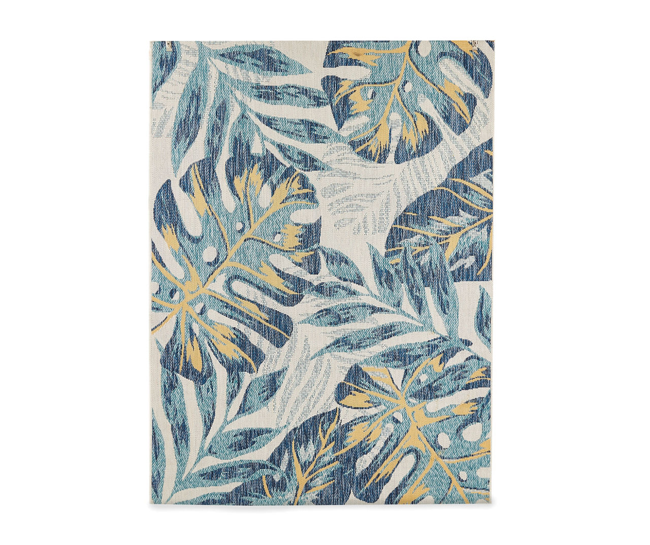 Tropical Banana Leaf Outdoor Area Rug, (6'7