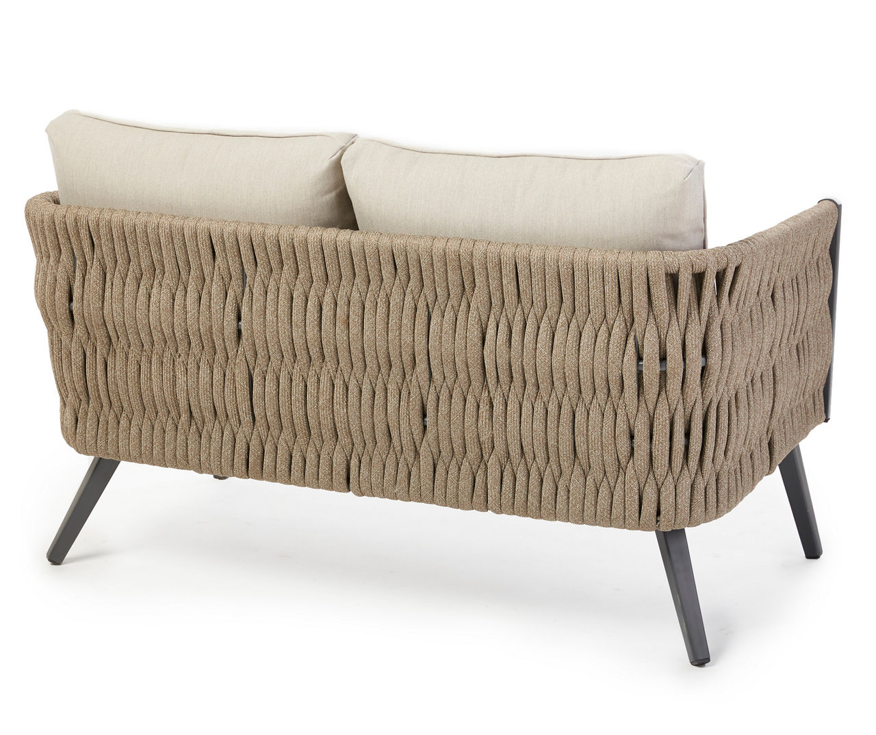 Oak Parkway Cord 5-Piece Cushioned Patio Seating Set