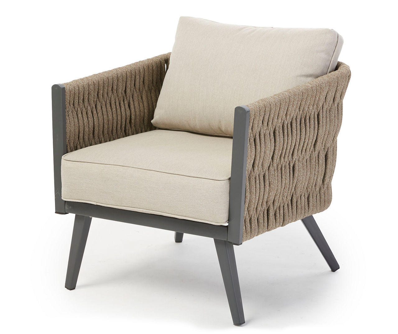 Oak Parkway Cord 5-Piece Cushioned Patio Seating Set