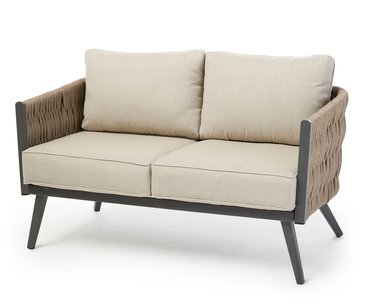 Oak Parkway Cord 5-Piece Cushioned Patio Seating Set