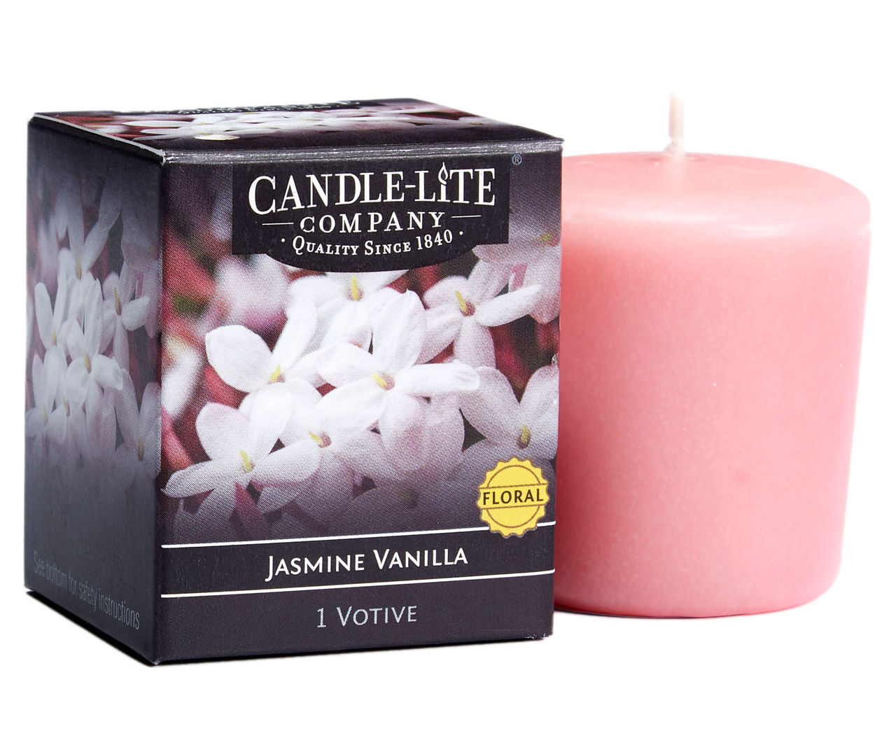 Jasmine Vanilla Votive Candle Big Lots