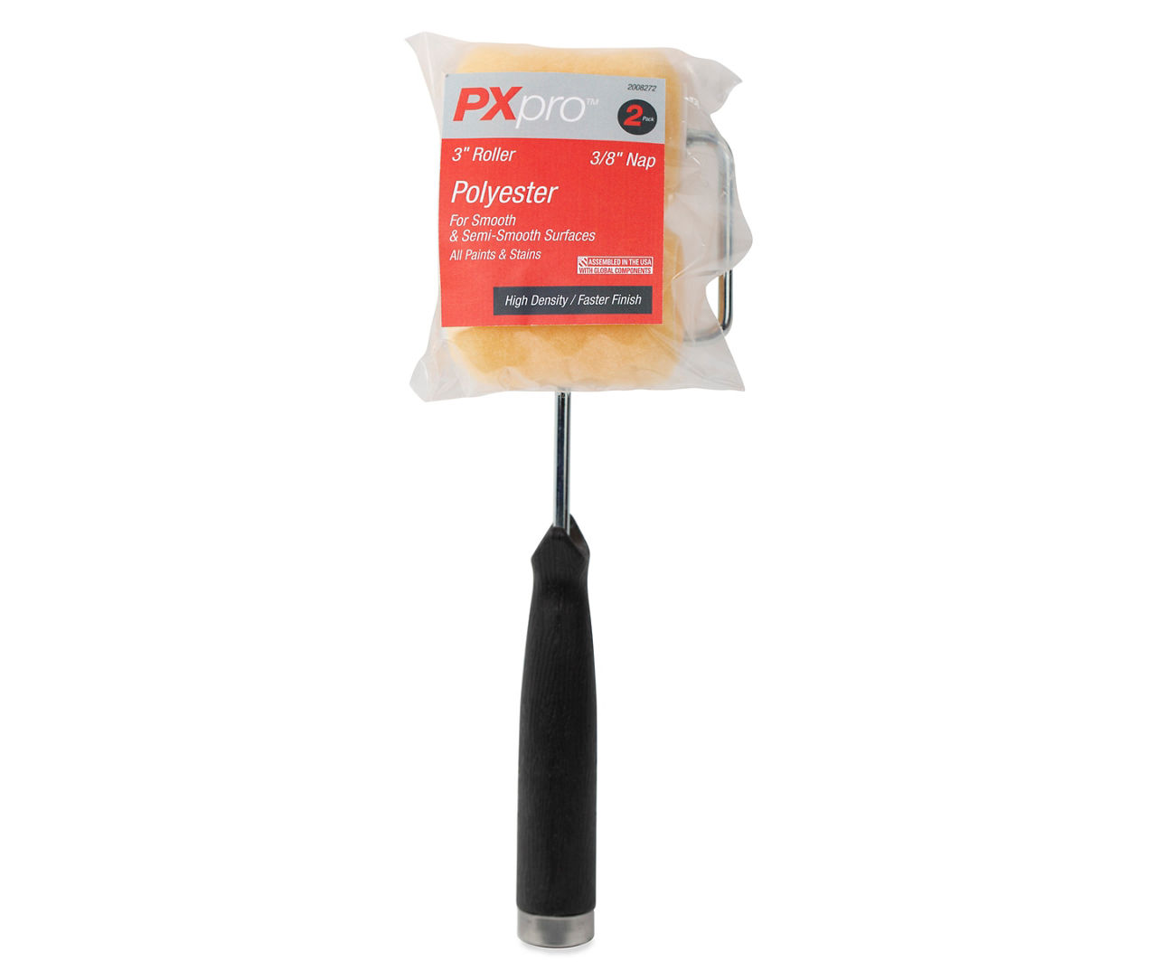 Pxpro High Density Nap Polyester Roller Covers & Frame Big Lots